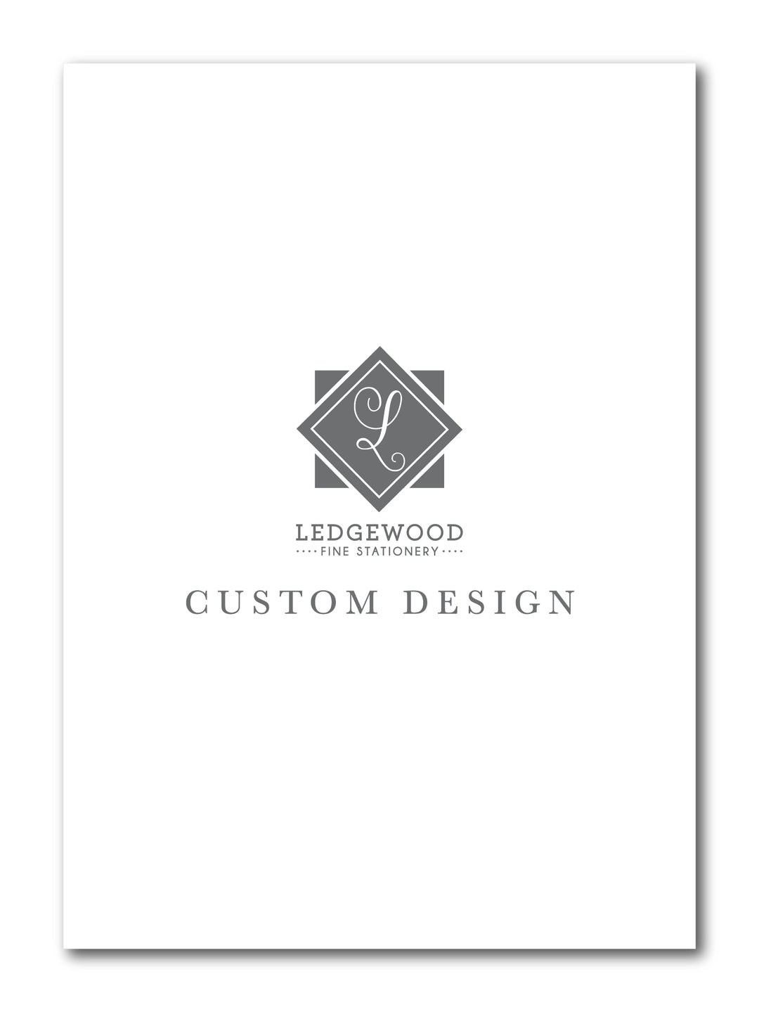 Custom Design Bridal Shower Invitation