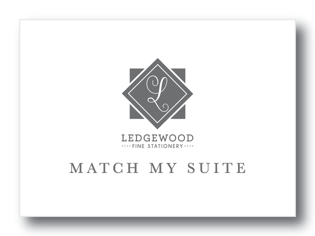 Match My Suite Calling Card