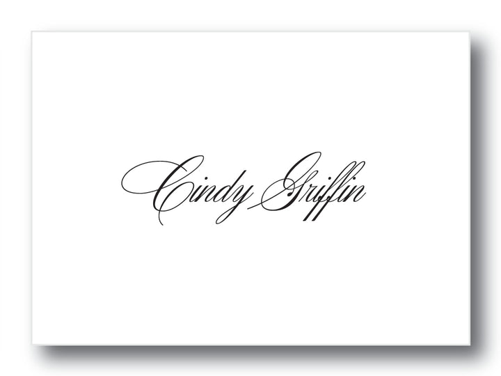 The Cindy Calling Card