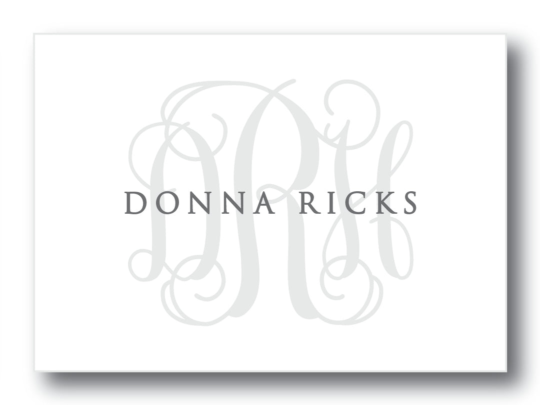 The Donna Calling Card