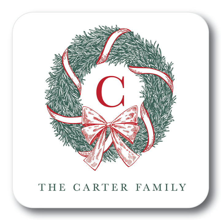 The Carter Family II Christmas Coaster