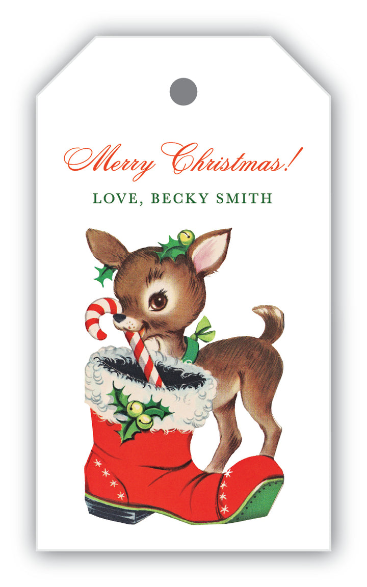 The Becky Christmas Gift Tag