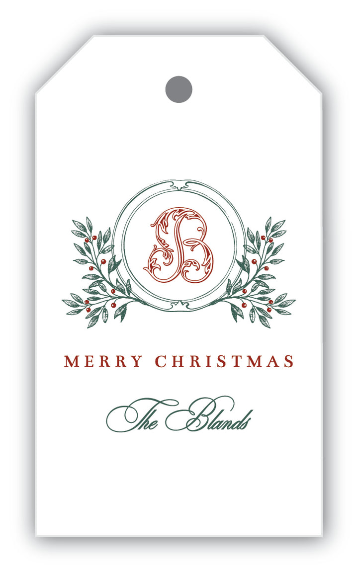 The Blands Christmas Gift Tag