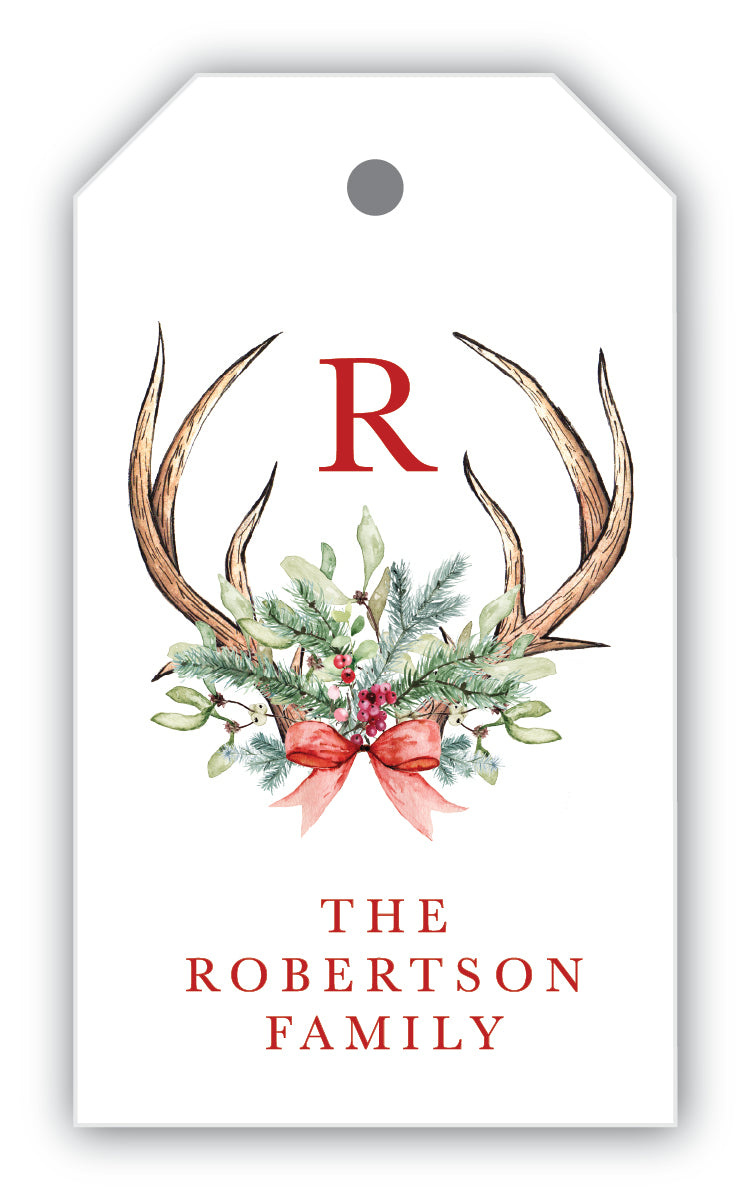 The Robertson Family Christmas Gift Tag