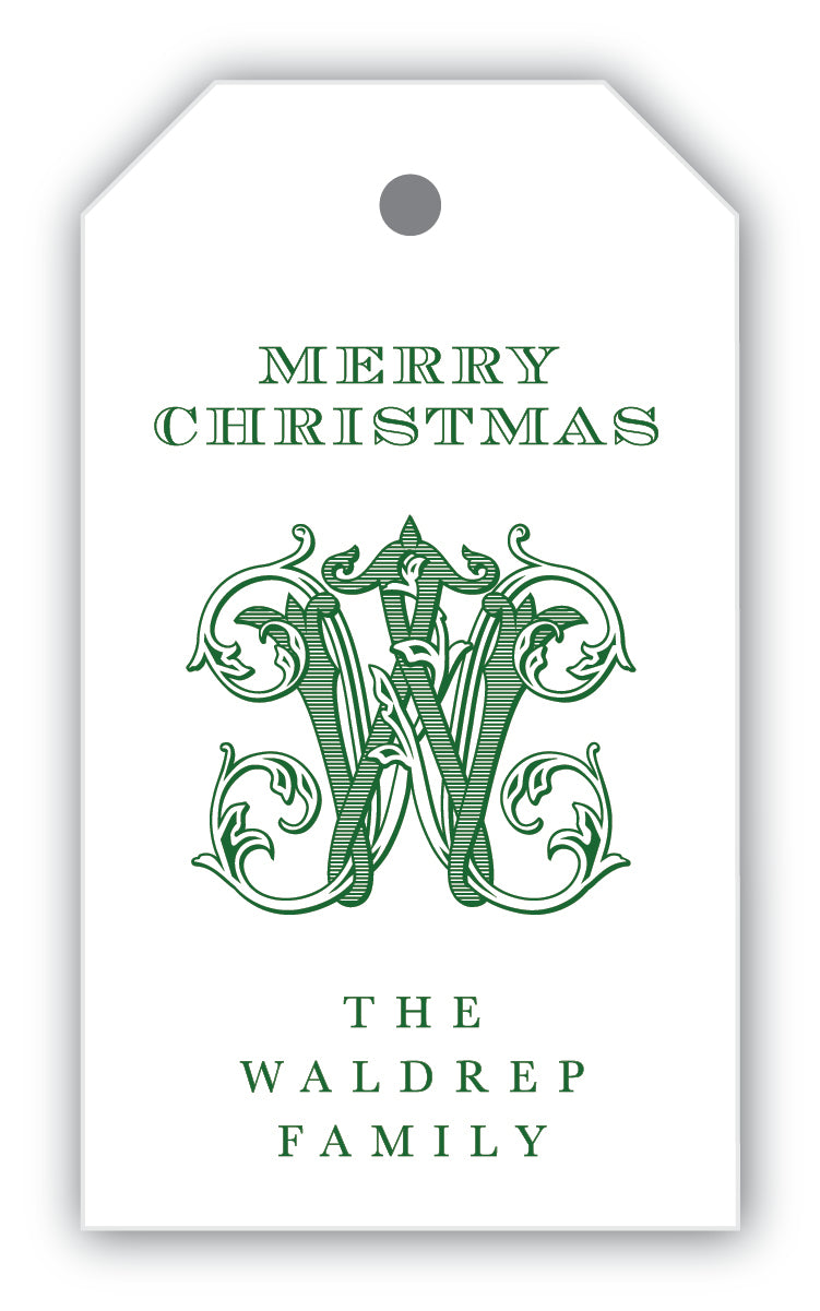 The Waldrep Family Christmas Gift Tag