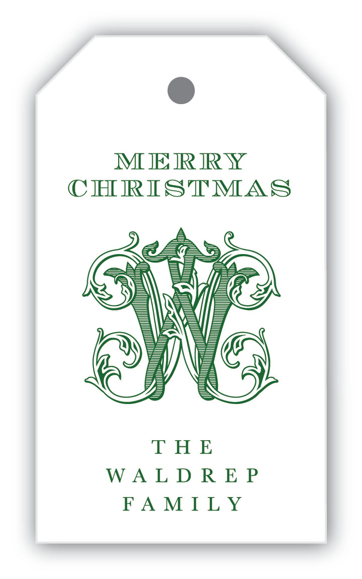 The Waldrep Family Christmas Gift Tag