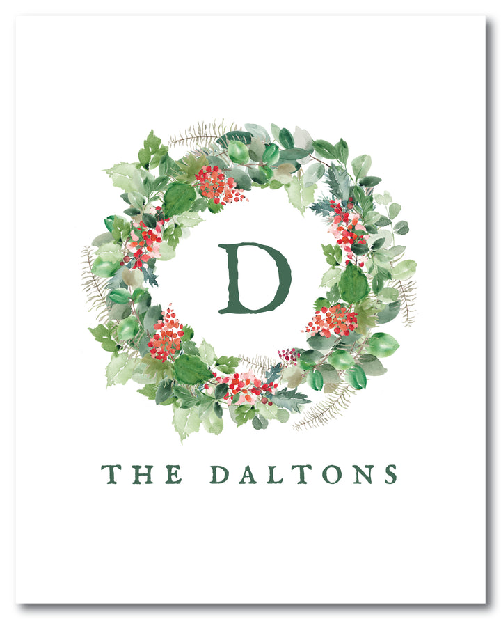 The Dalton Christmas Sign
