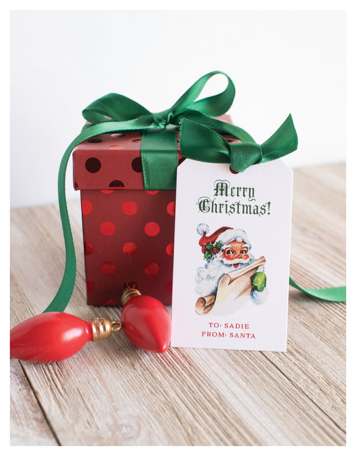 The Susie Christmas Gift Tag