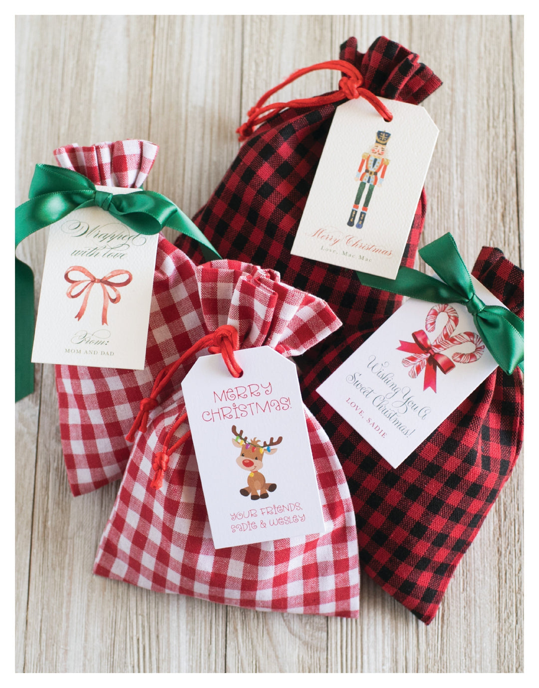 The Hollands II Christmas Gift Tag
