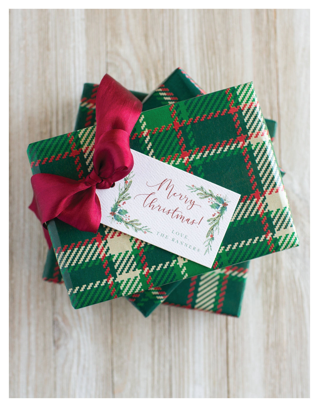 The Anderson Family II Christmas Gift Tag