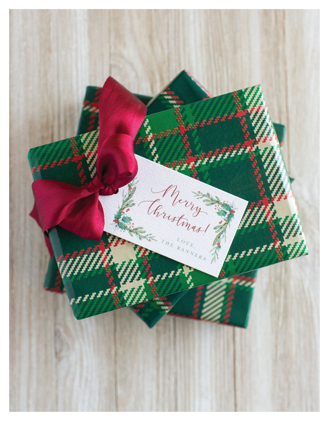 The Blands Christmas Gift Tag