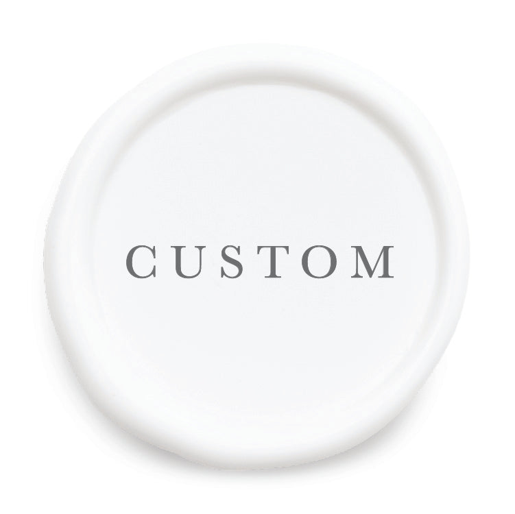 Custom Design Heirloom Brass Wax Seal Stamp