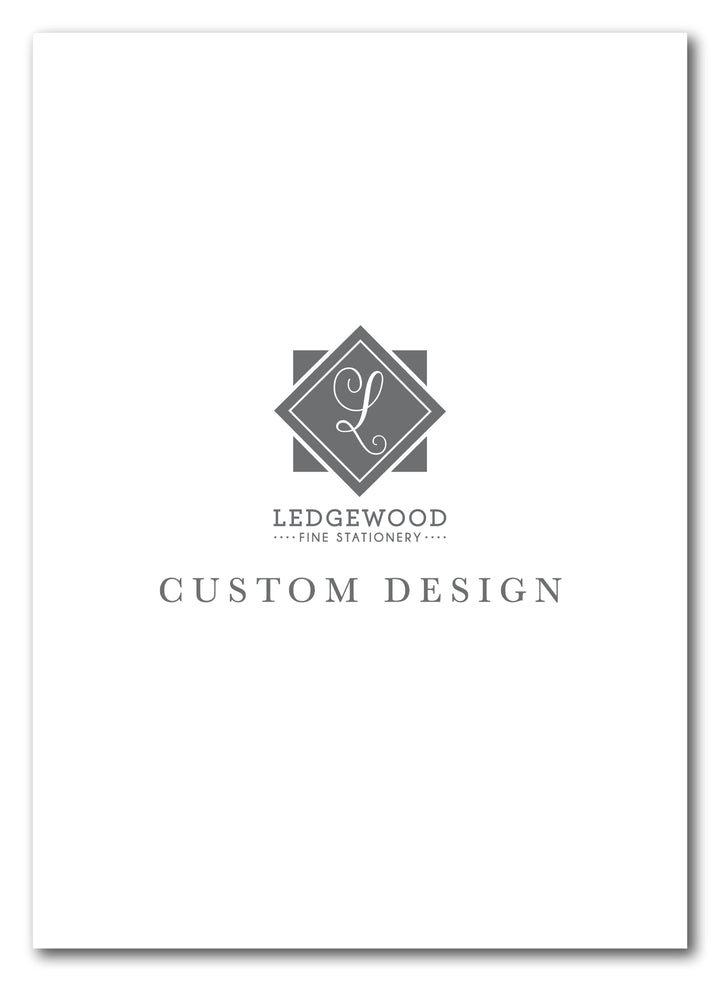 Custom Design Table Number