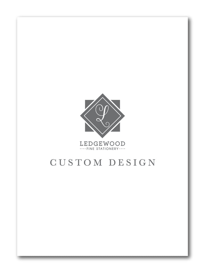 Custom Design Birth Announcement