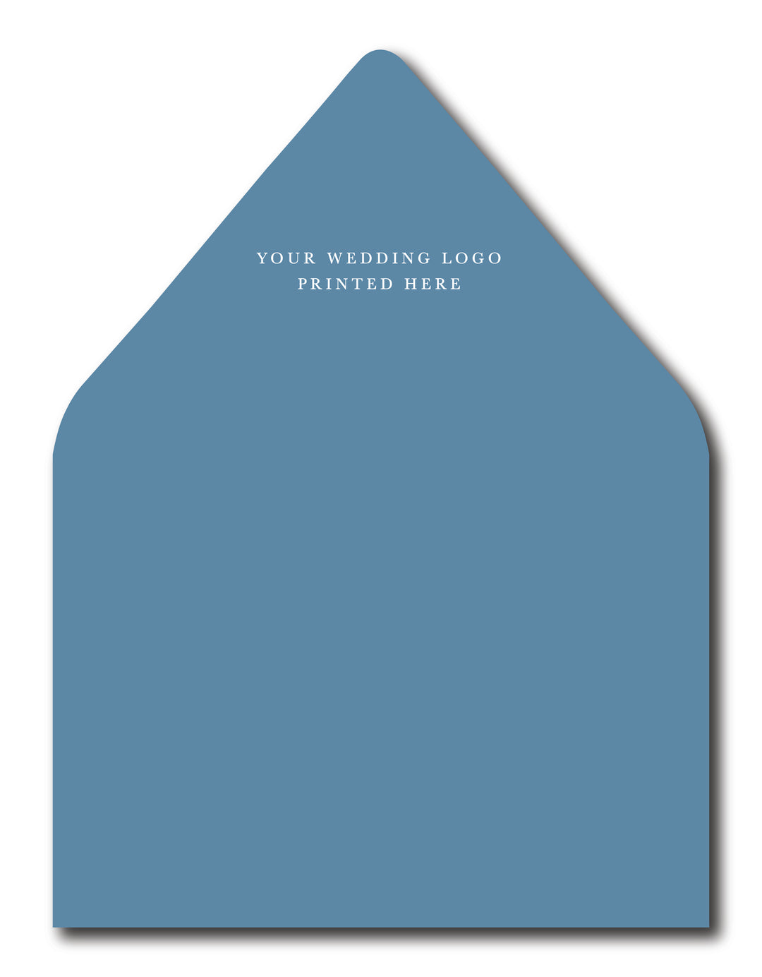 The Dusty Blue Envelope Liner