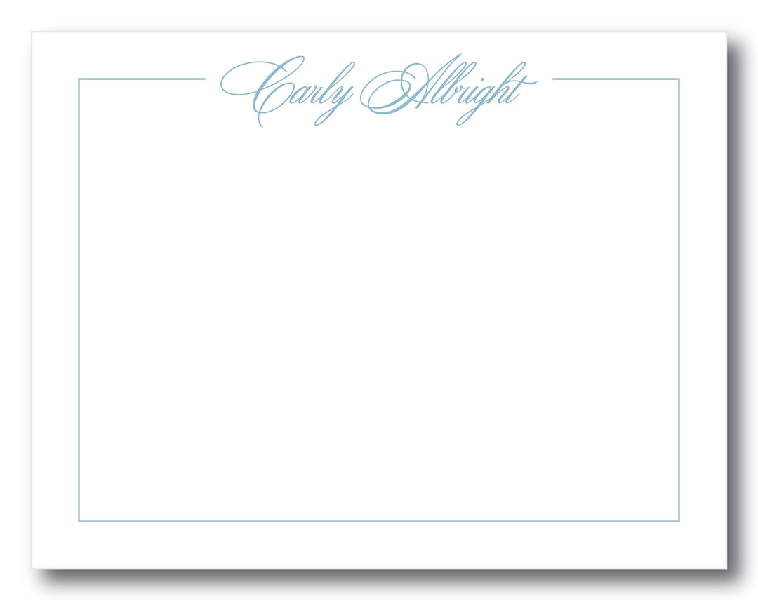The Carly Flat Note Card