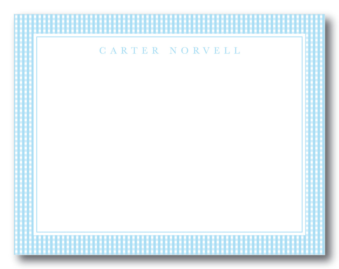 The Carter Flat Note Card