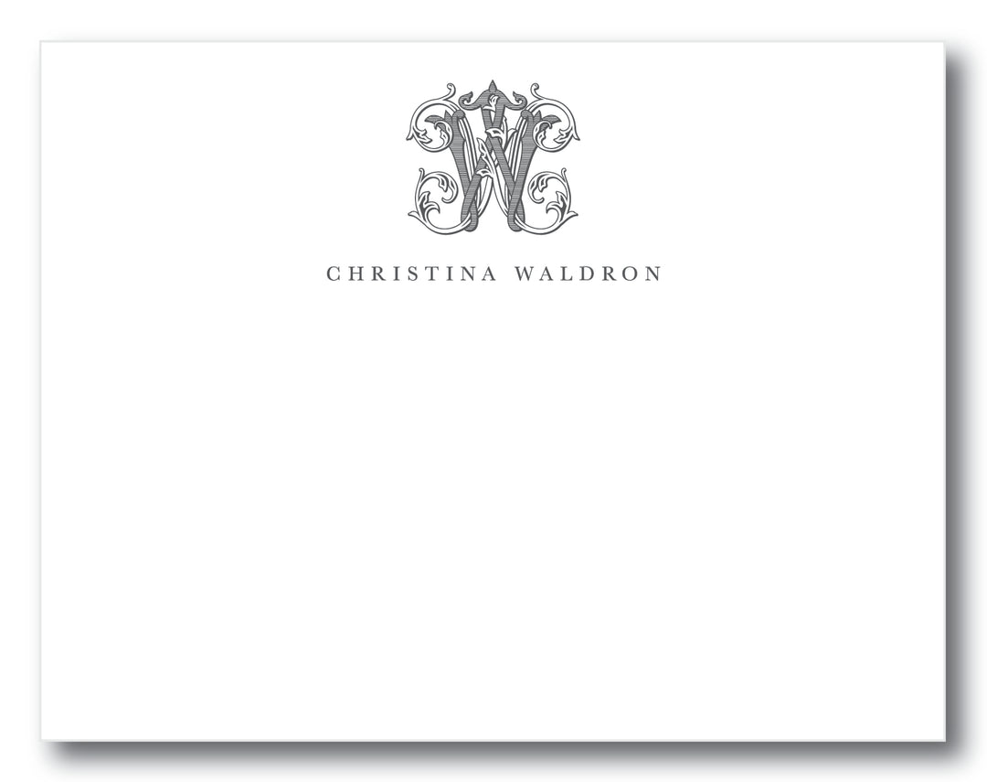 The Christina II Flat Note Card