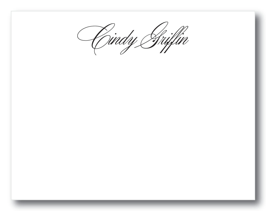 The Cindy Flat Note Card