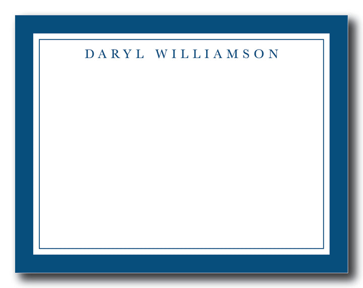 The Daryl Flat Note Card