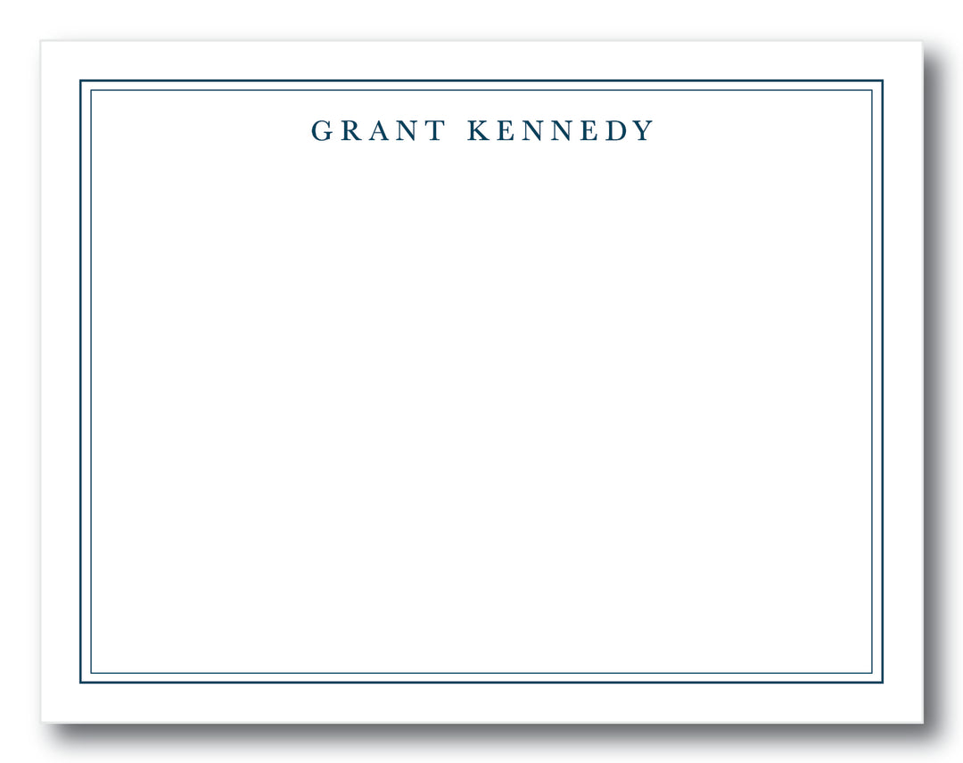 The Grant Flat Note Card