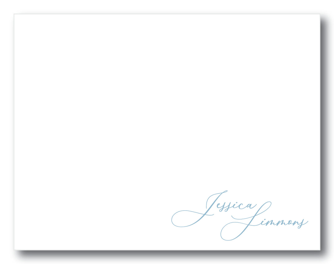 The Jessica Flat Note Card