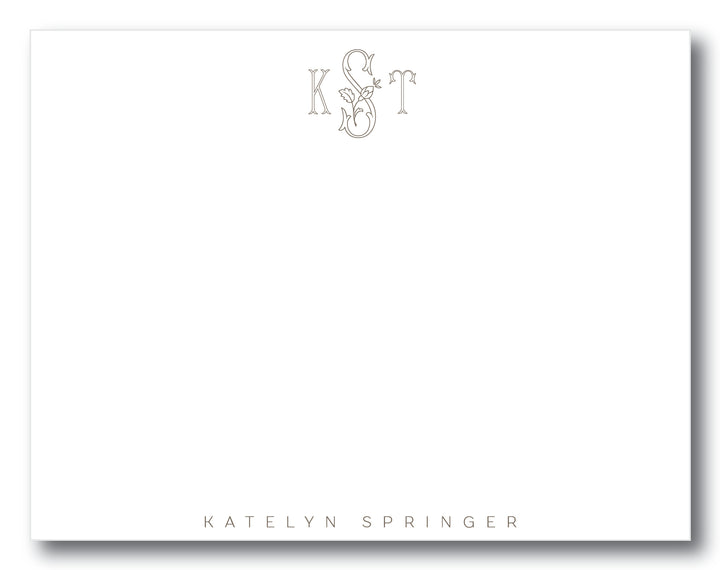 The Katelyn Flat Note Card
