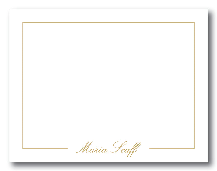 The Maria Flat Note Card
