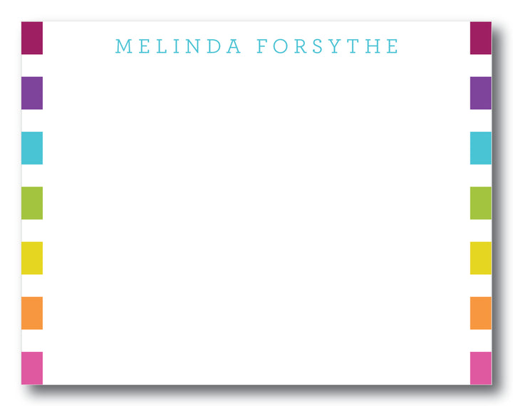 The Melinda Flat Note Card