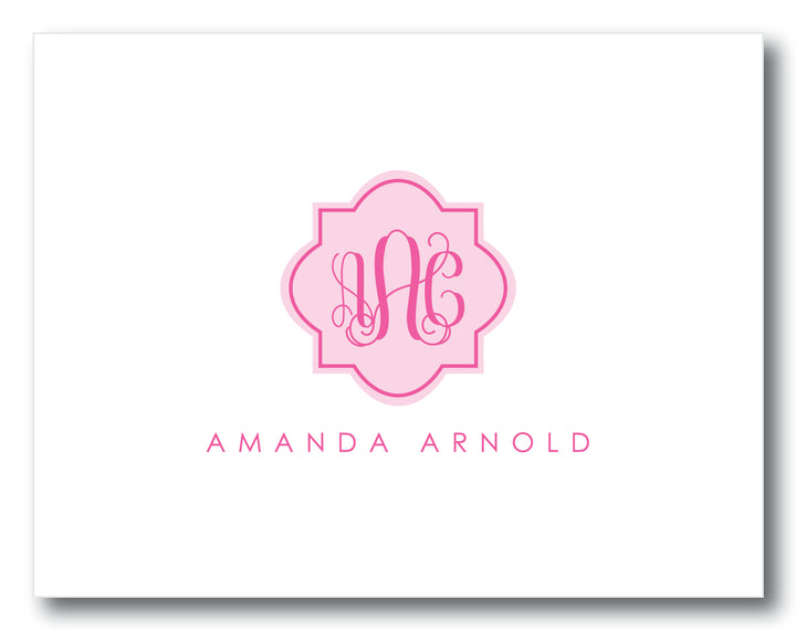 The Amanda Folded Note Card