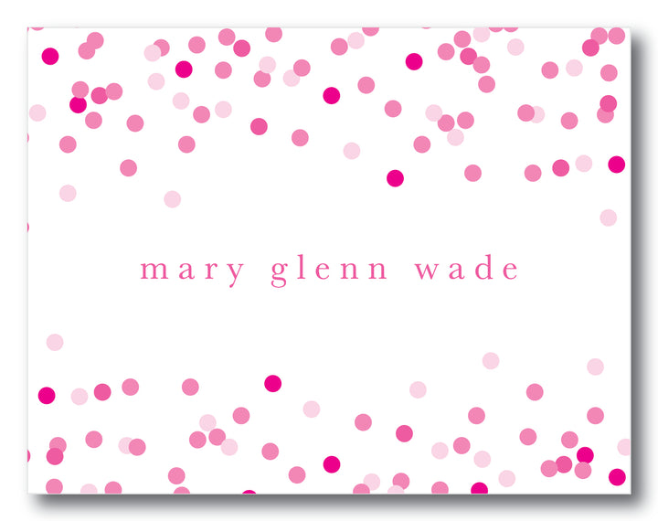 The Mary Folded Note Card