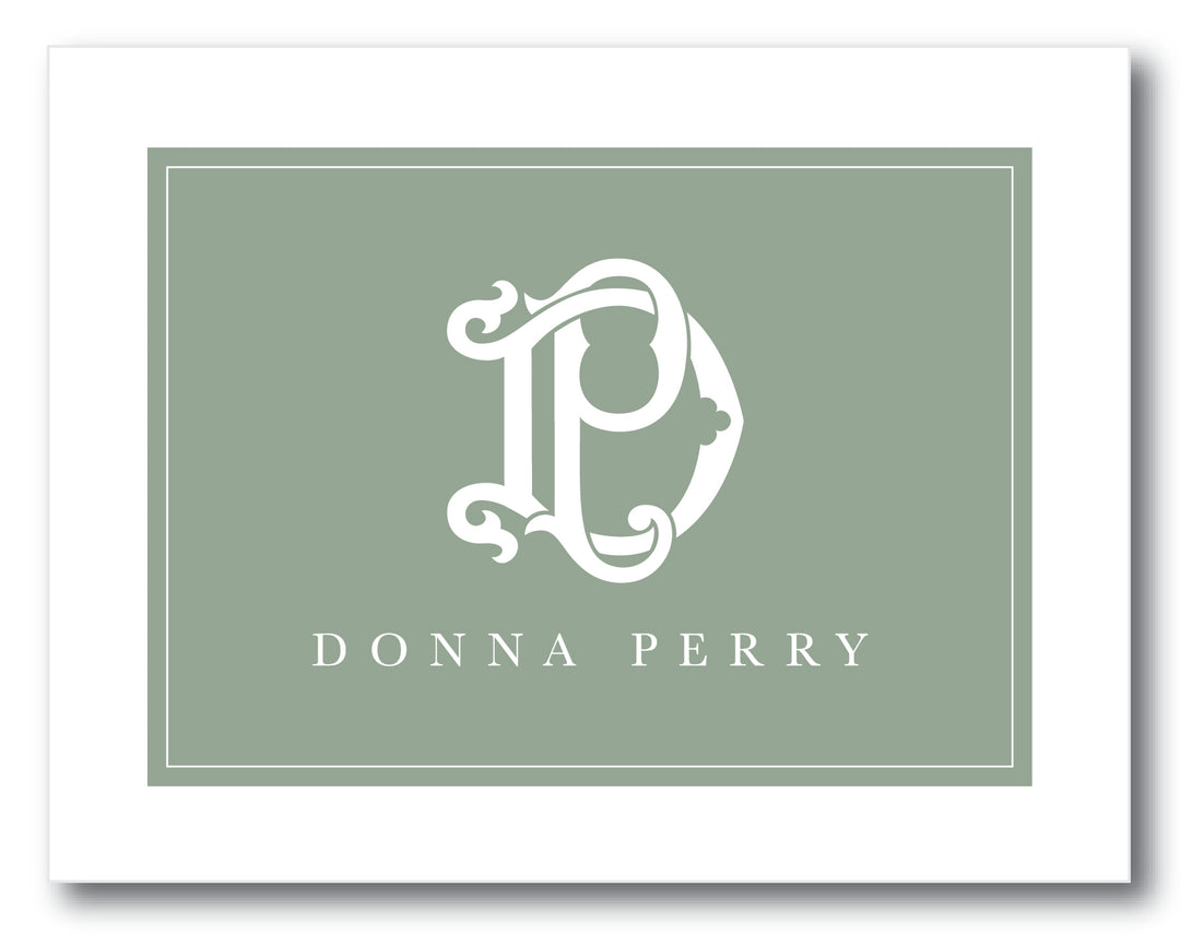 The Donna Perry Folded Note Card