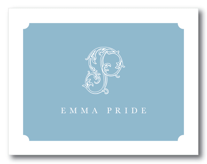 The Emma Folded Note Card