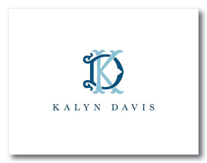The Kalyn Folded Note Card