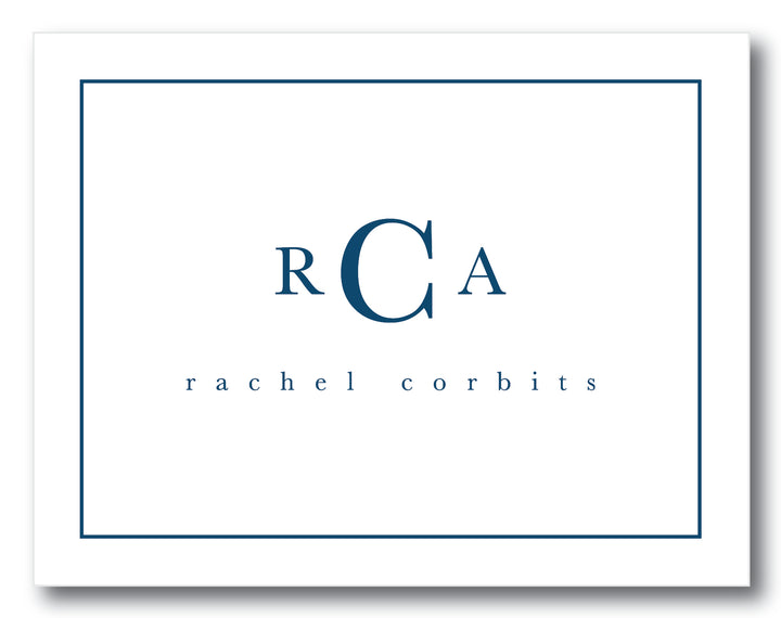 The Rachel II Folded Note Card