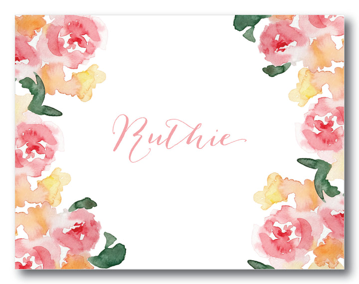 The Ruthie Folded Note Card