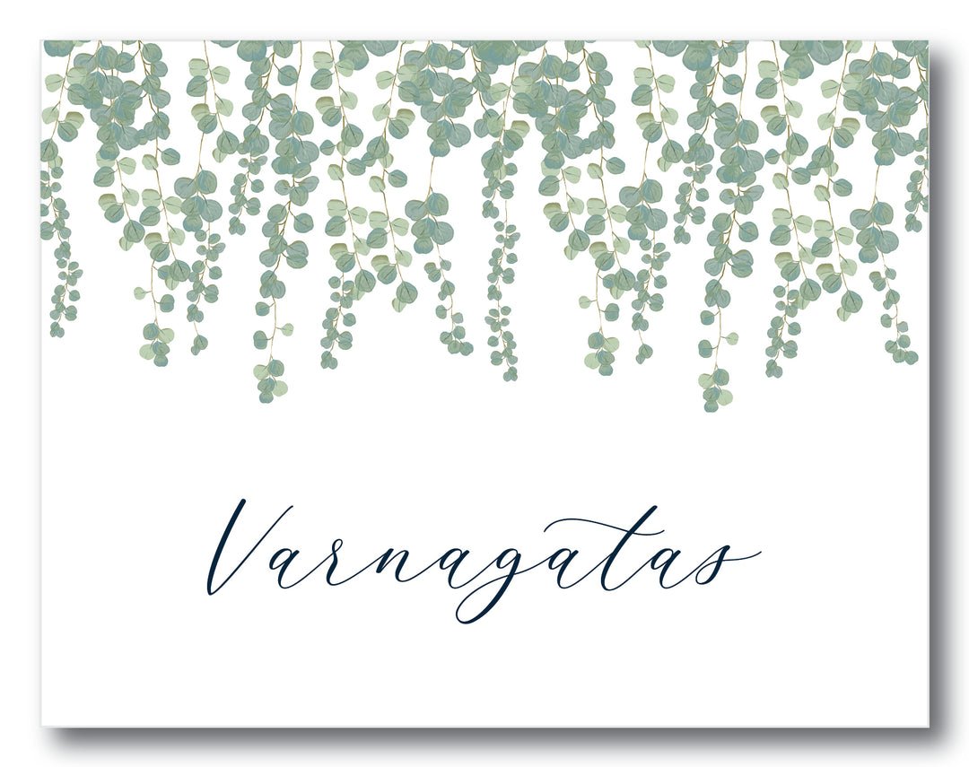 The Varnagatas Folded Note Card