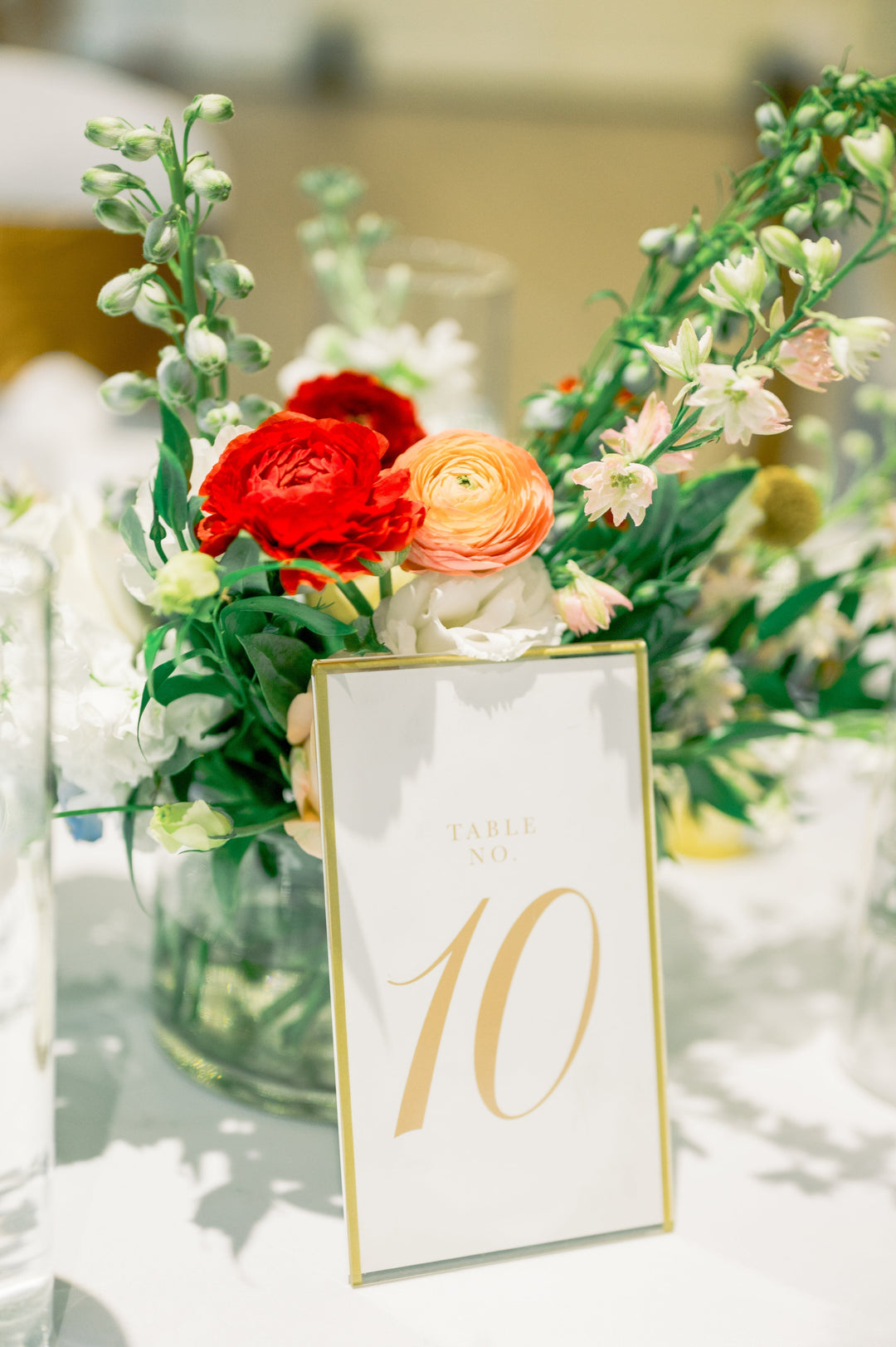 The Nikki Table Number