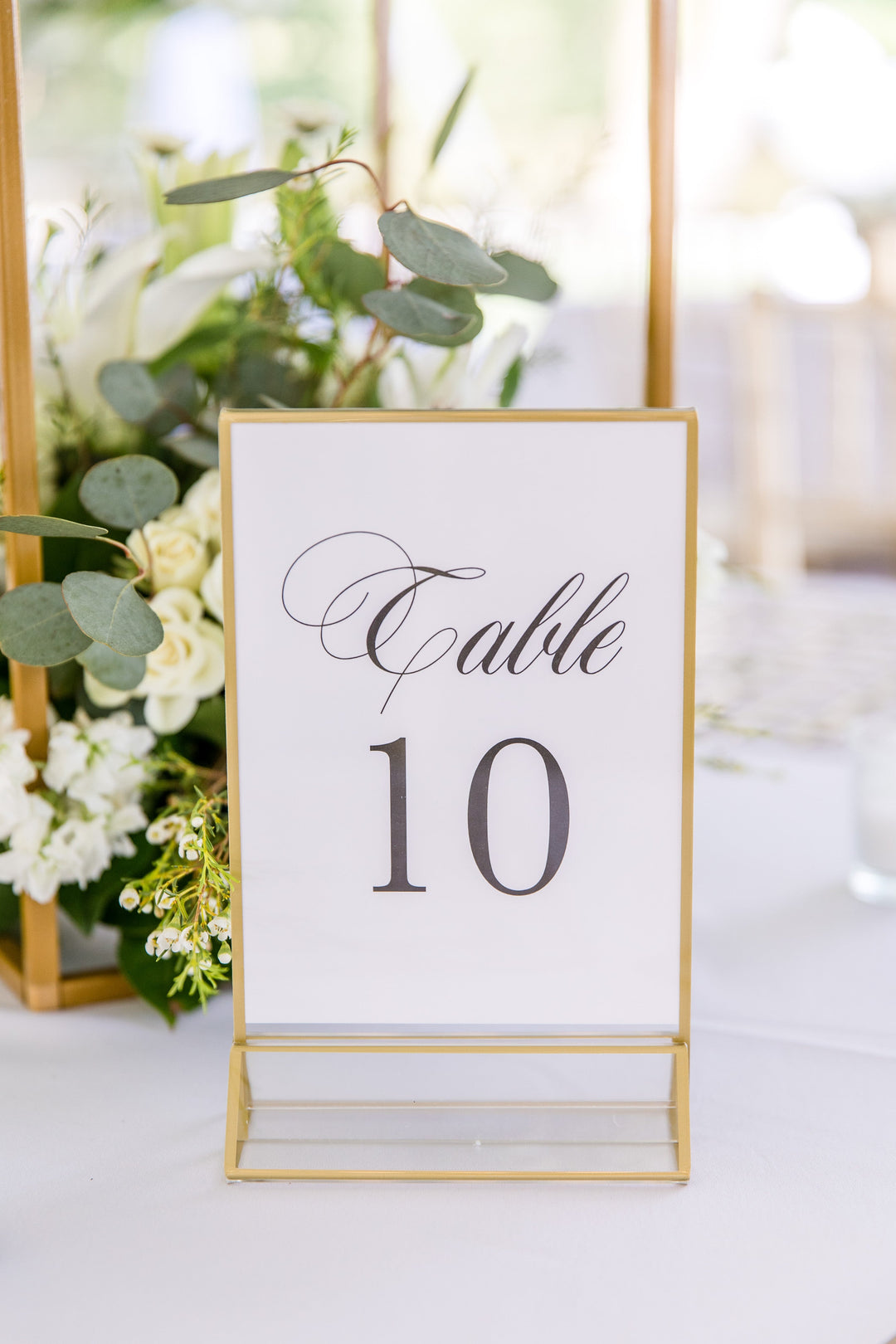 The Rhonda Table Number