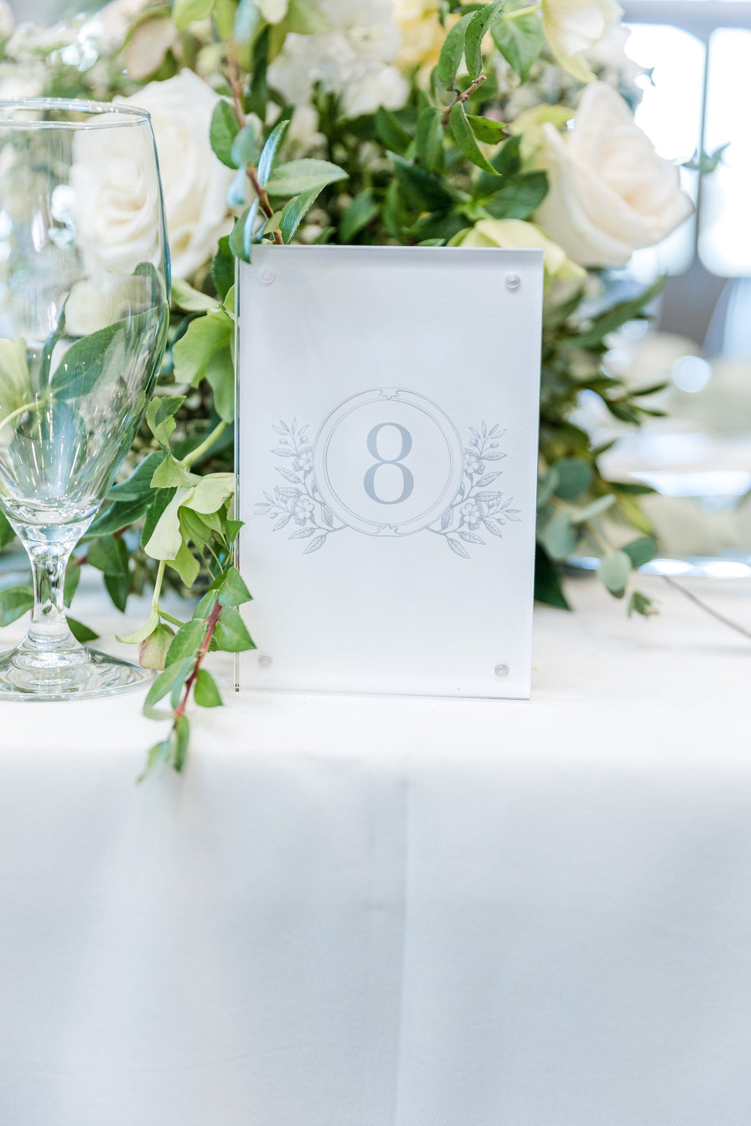 The Emily Table Number