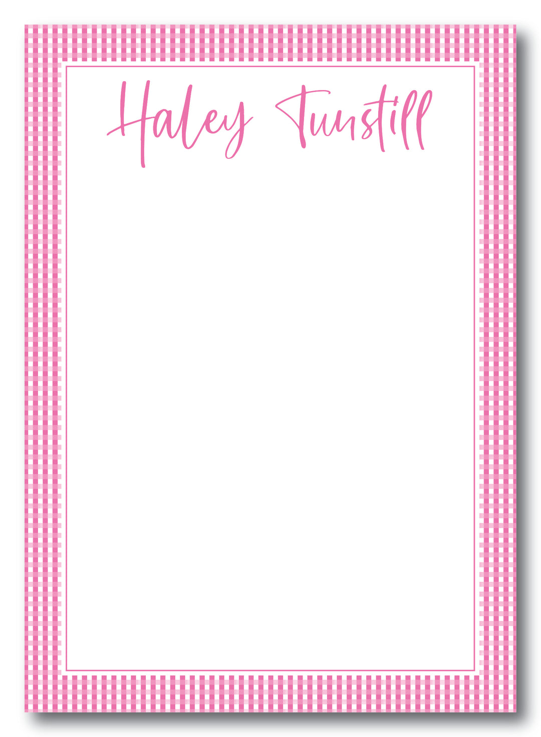 The Haley Notepad