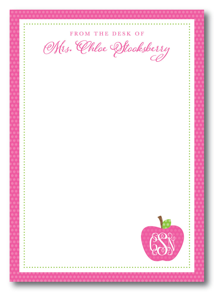 The Mrs. Chloe Notepad
