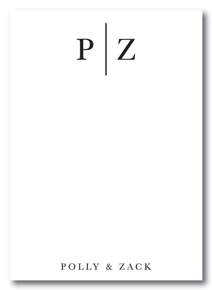The Polly and Zack Notepad