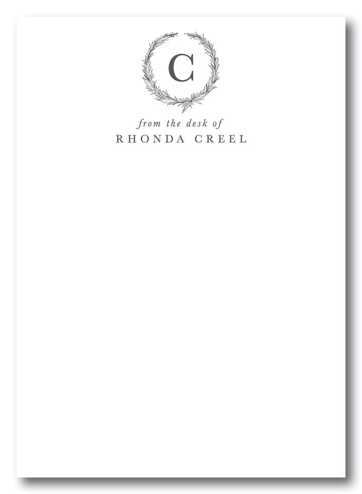 The Rhonda Notepad