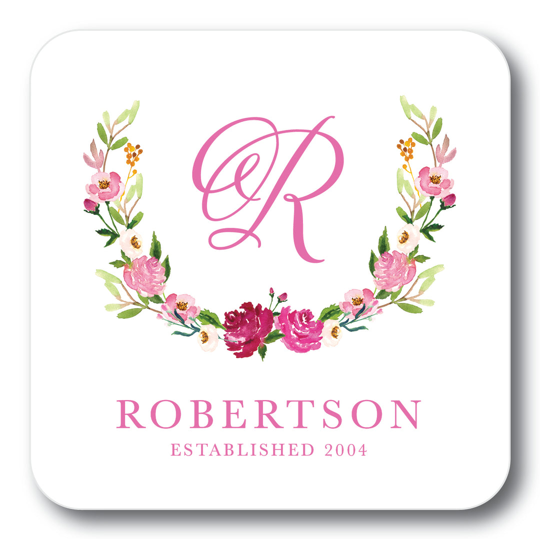 The Robertson Personalized Coaster