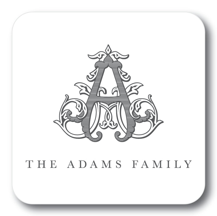The Adams Family Personalized Coaster