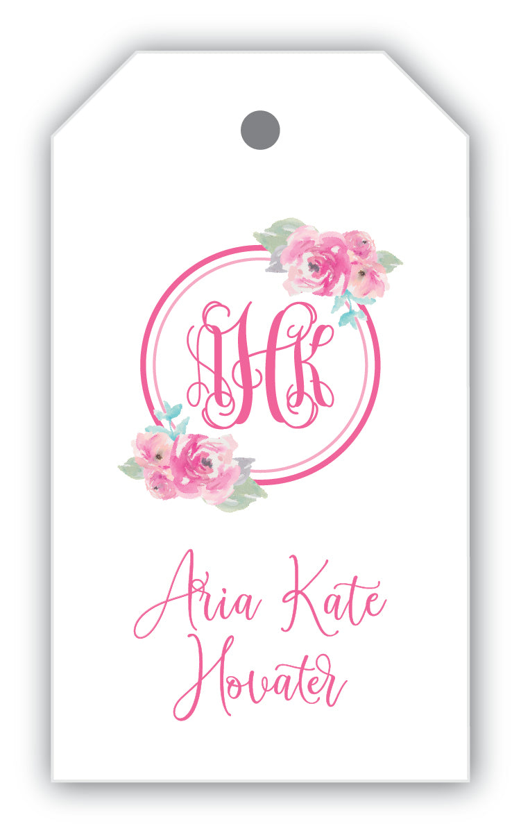 The Aria Kate Personalized Gift Tag