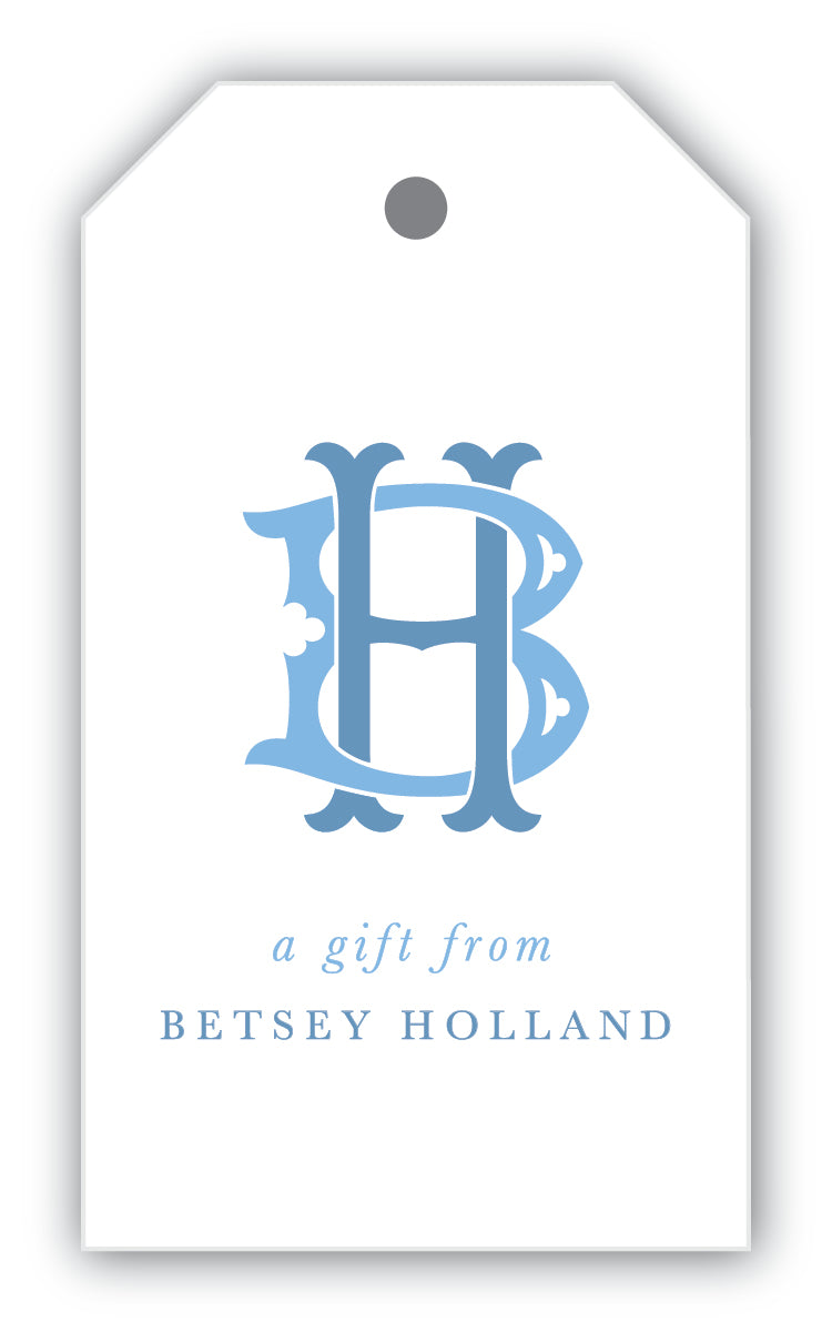 The Betsey Personalized Gift Tag