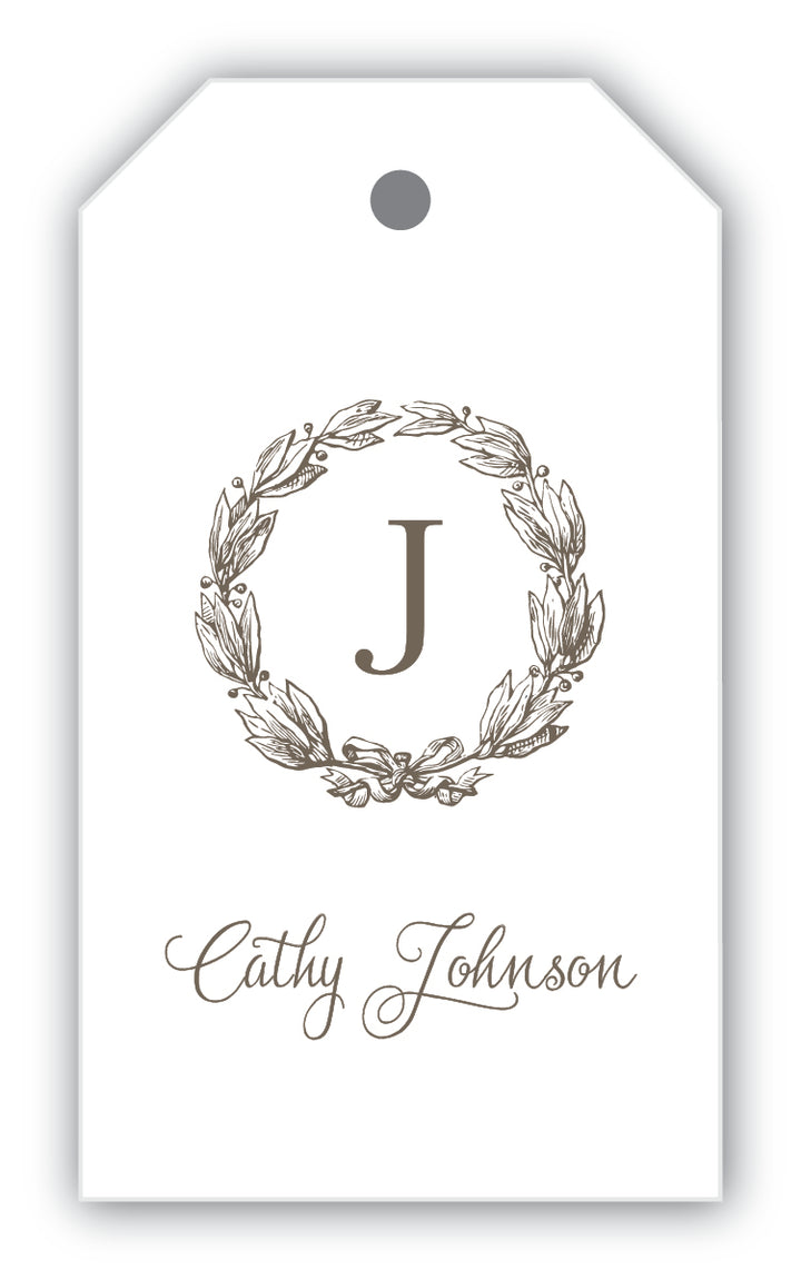 The Cathy Personalized Gift Tag