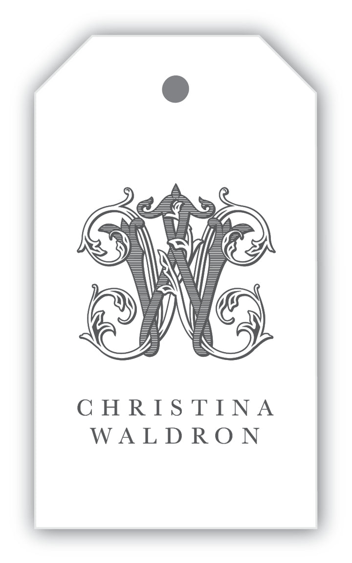 The Christina Personalized Gift Tag